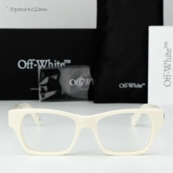 Off-White | Accessories | Offwhite Men Eyeglasses White 